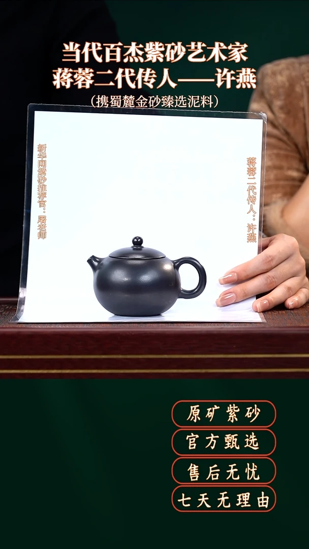 茶壶紫砂6