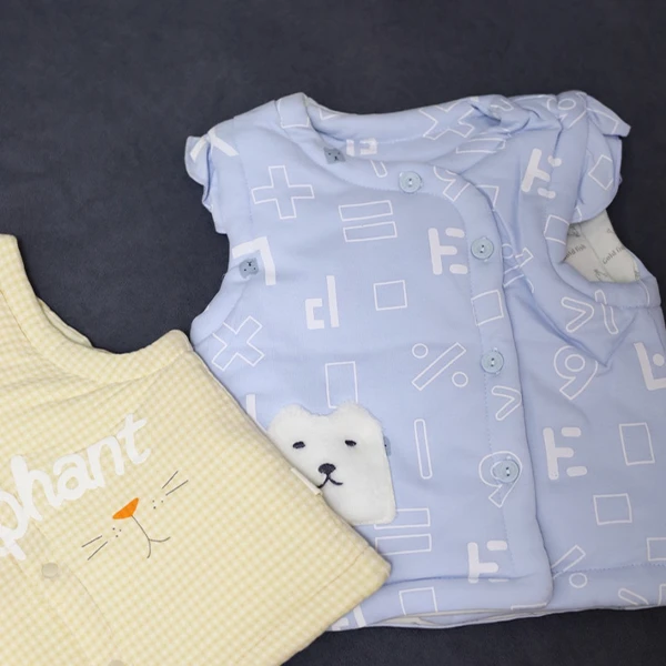 AA【401-600】婴幼衣服、默认瑕疵NO退换两单发