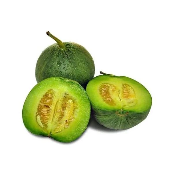 绿宝石香瓜甜瓜2枚大 1斤半左右新鲜