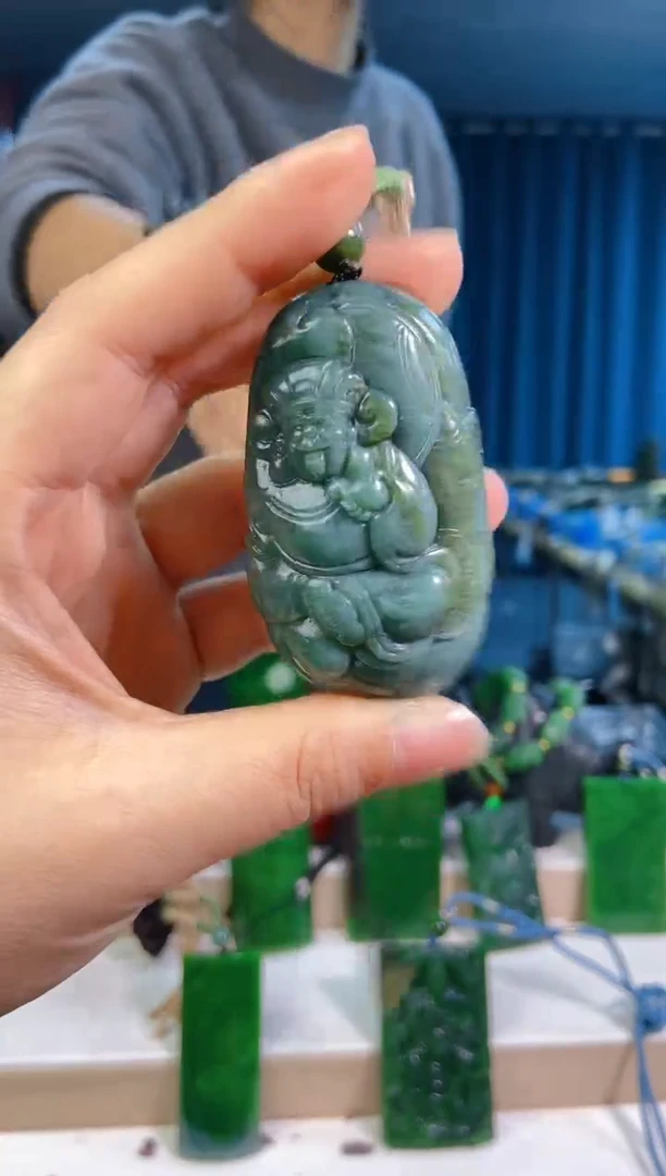 【闪购商品】和田玉挂件未镶嵌1