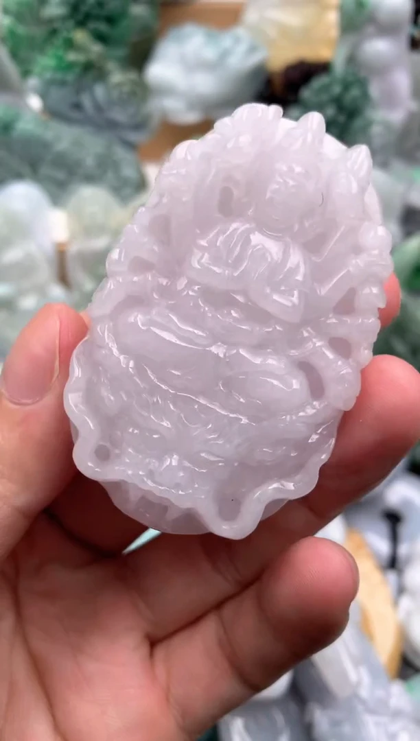 吊坠(不含链)未镶嵌翡翠1