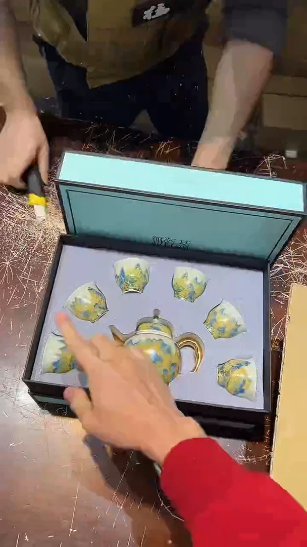 【闪购商品】清货搏赢甄选陶瓷茶具链接