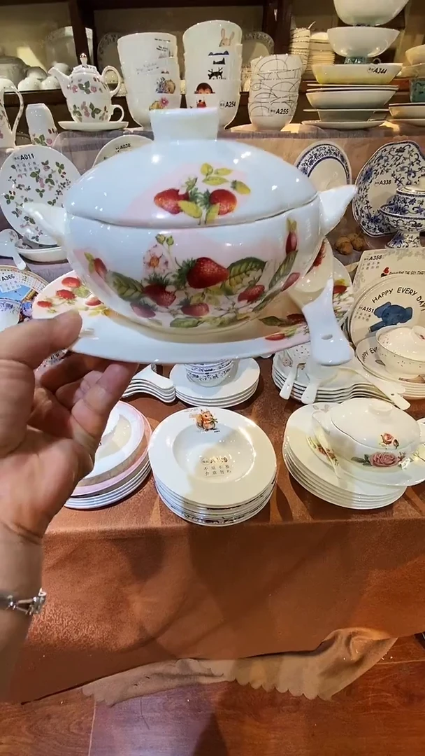 陶瓷手柄款静***月库存产品默认微瑕介意慎拍定制产品不支持退货