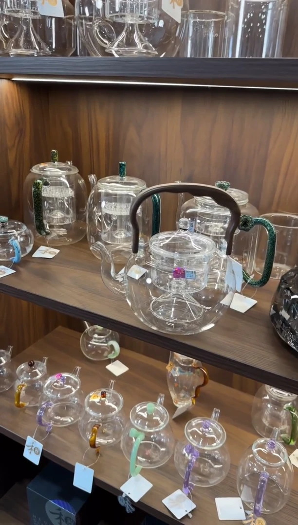 优*美禾器  山雅壶