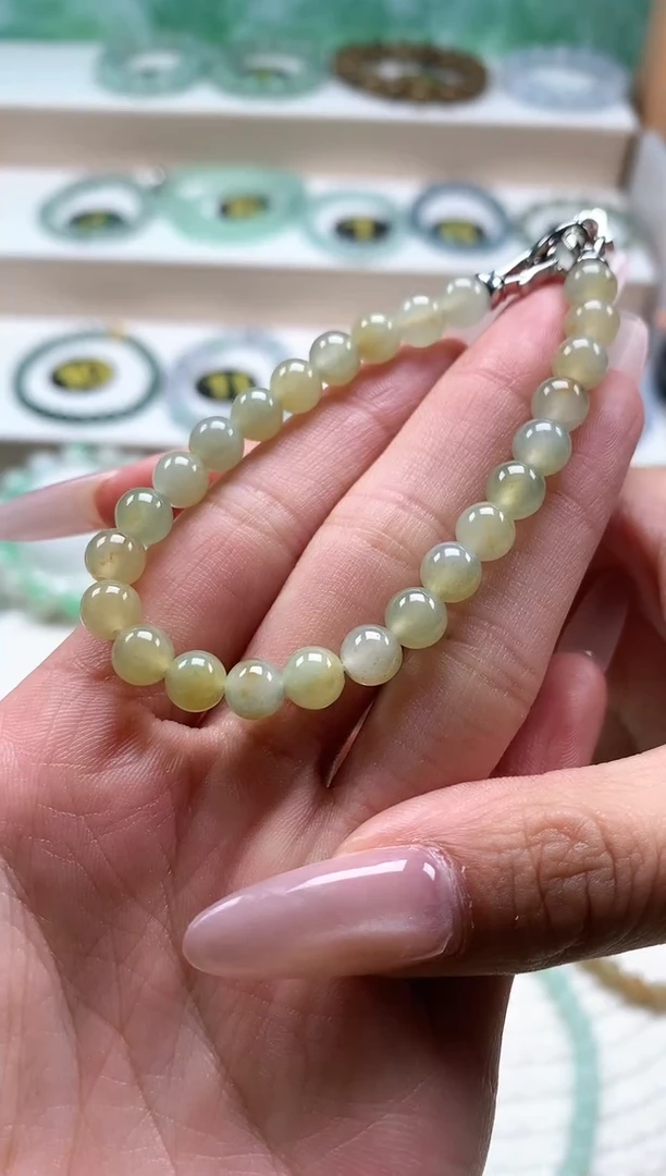 未镶嵌手链翡翠6.3