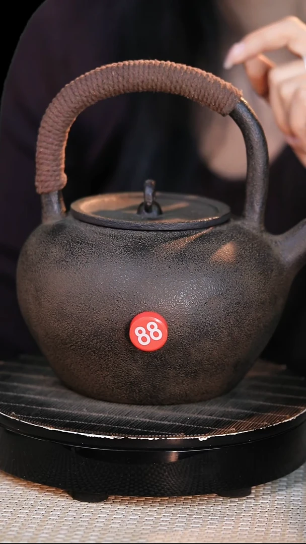 铁壶专属链接定向——————砂铁壶 -1400ml - 红88