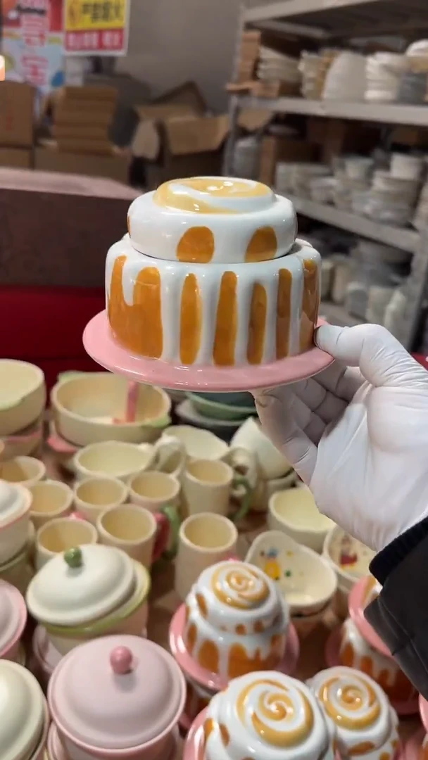 陶瓷炖盅 微瑕凑满20元包邮