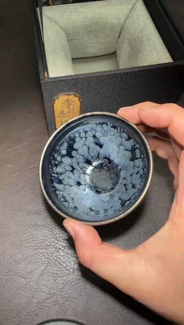 茶盏175号李秀芹牡丹