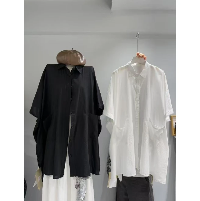 夏季新款双兜A版衬衫（90斤穿到180斤）8132