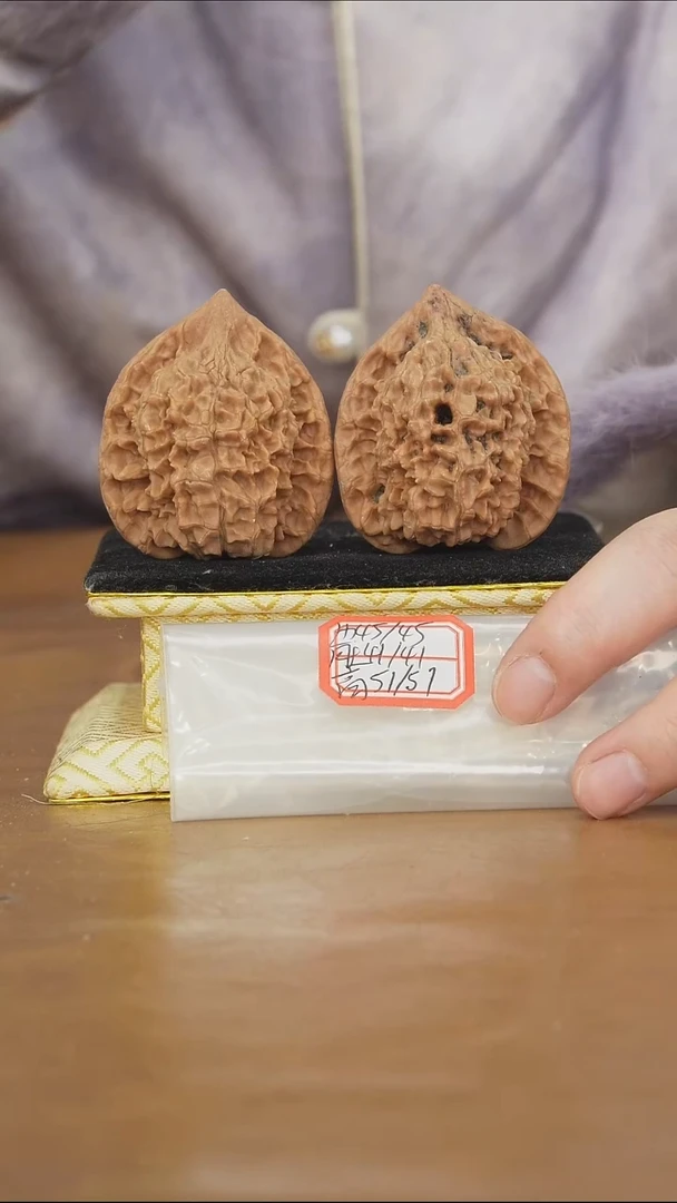 把件文玩核桃官帽