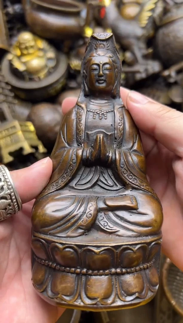 精品铜器，点击下单