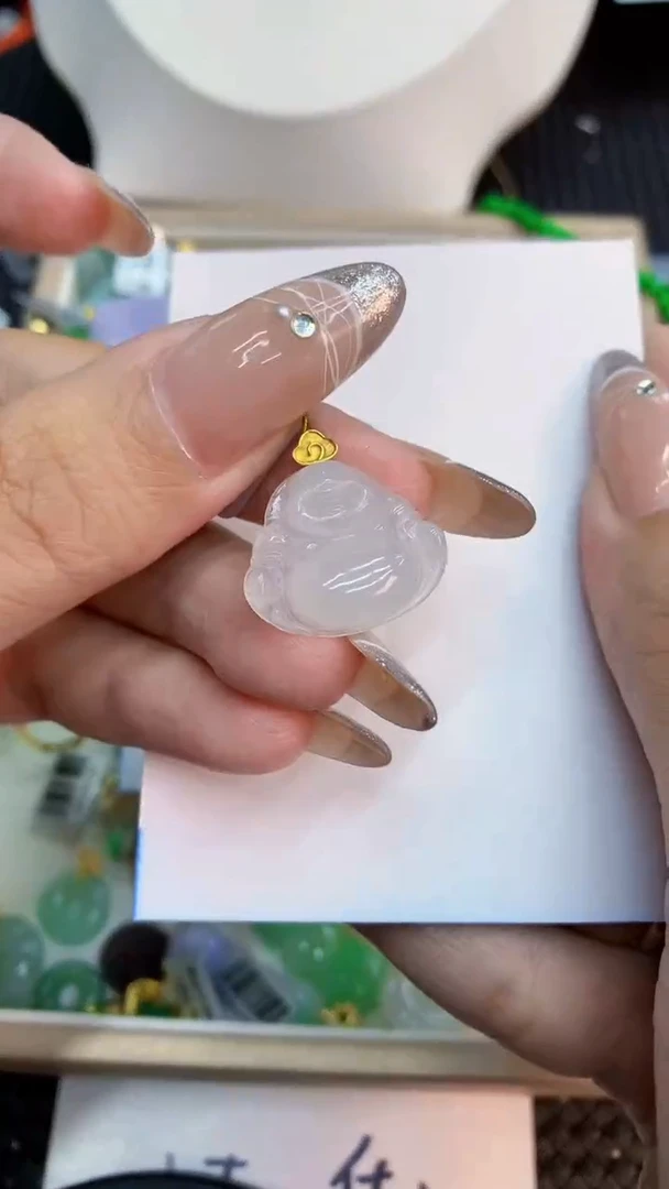 颈饰未镶嵌翡翠1