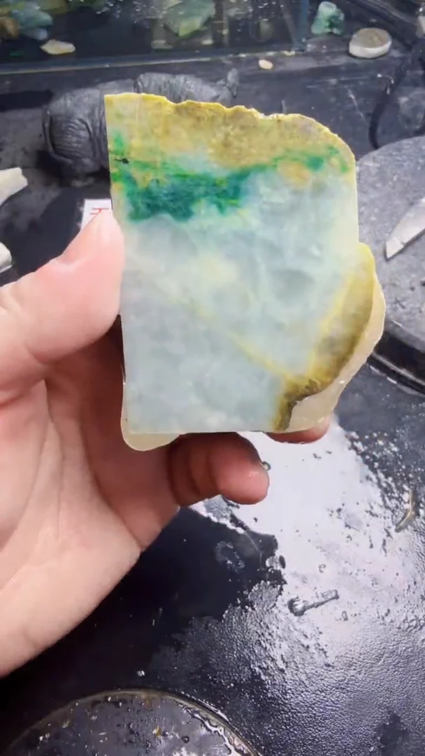 未镶嵌挂件翡翠天然翡翠142