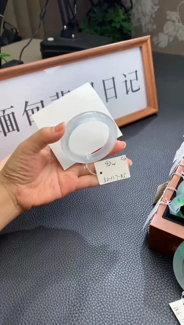 未镶嵌手镯翡翠 缅甸翡翠A货（封包价）