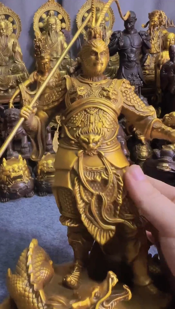 老黄黄铜摆件装饰品