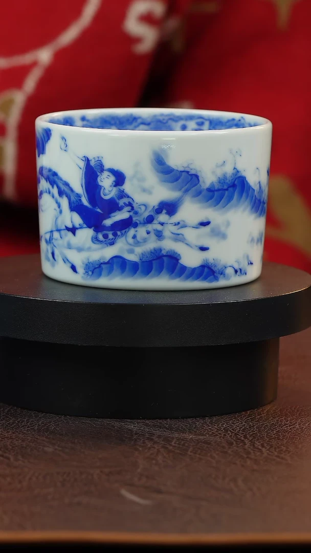 【闪购商品】青山秋雨重工青花专场