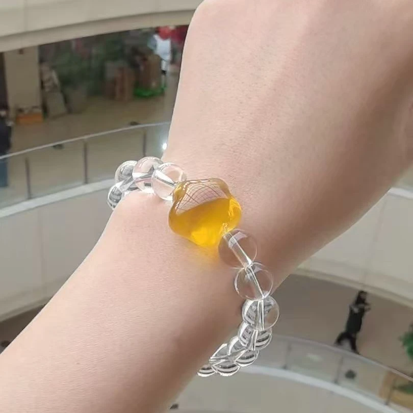 DIY定制款创意商品单圈时尚可爱女款手工气质轻奢百搭女士简约