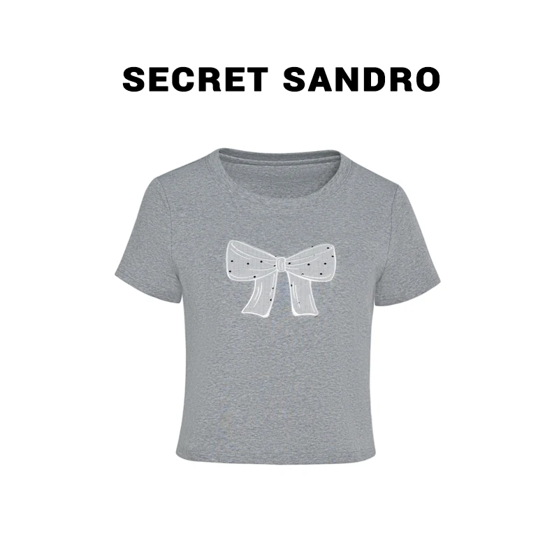 【甜心】【多娜&Secret Sandro粉丝专享】上衣 T55299062C