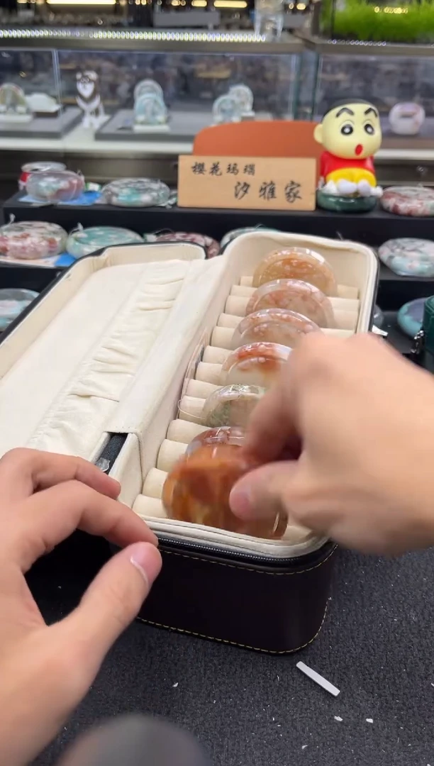 未镶嵌手镯石英质玉尘*丷圈口（赠品镯心）