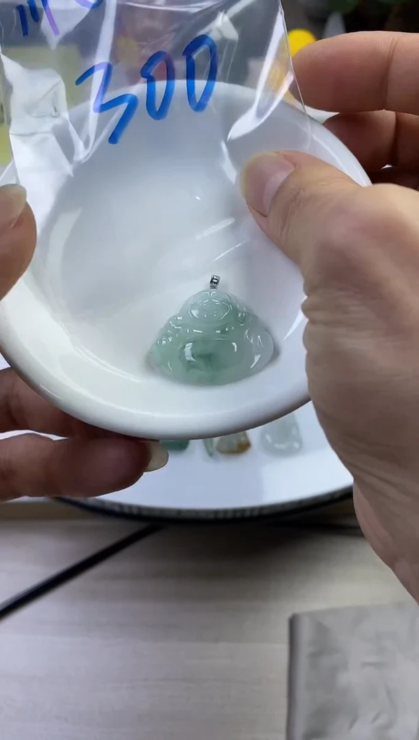 颈饰未镶嵌翡翠川*子19天然缅甸翡翠A货3单