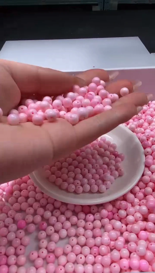 未镶嵌颈饰拼合珍珠（马贝珠）w978女*王贝6mm*15颗