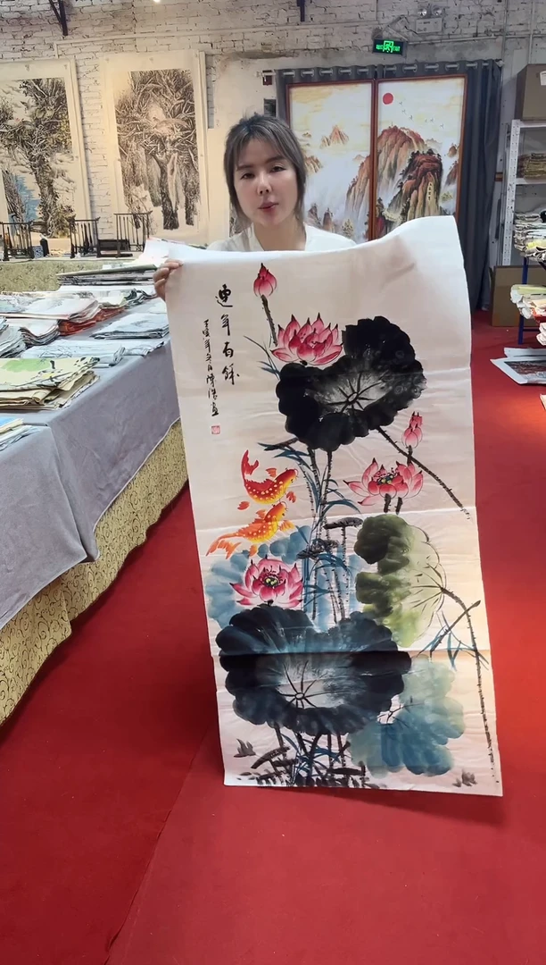 国画国画手绘字画