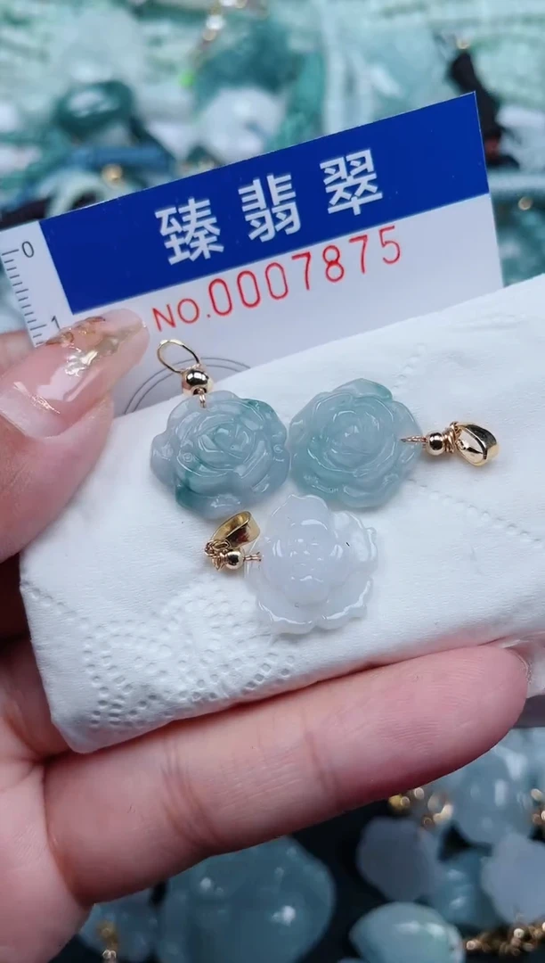 【闪购商品】翡翠颈饰未镶嵌.0007875