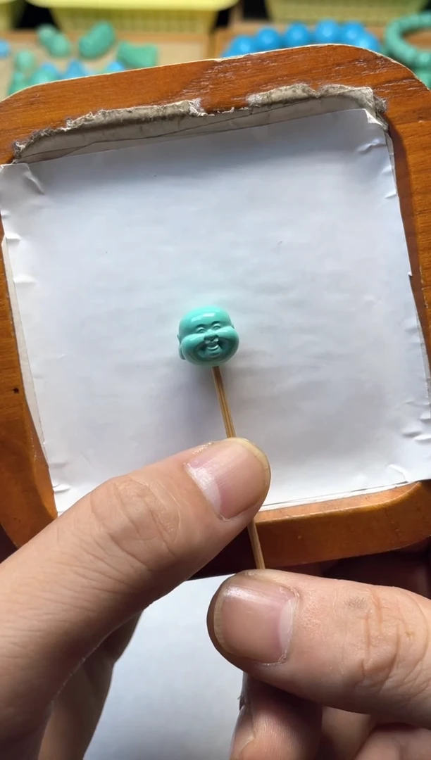 无非金属绿色卡12弥勒单珠