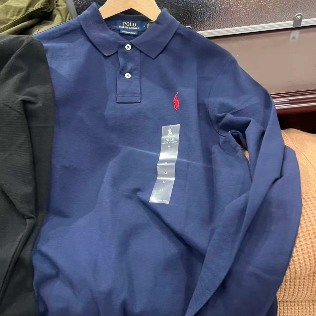 【奥地利直邮】Ralph Lauren/拉夫劳伦 男士长袖时尚POLO 衫
