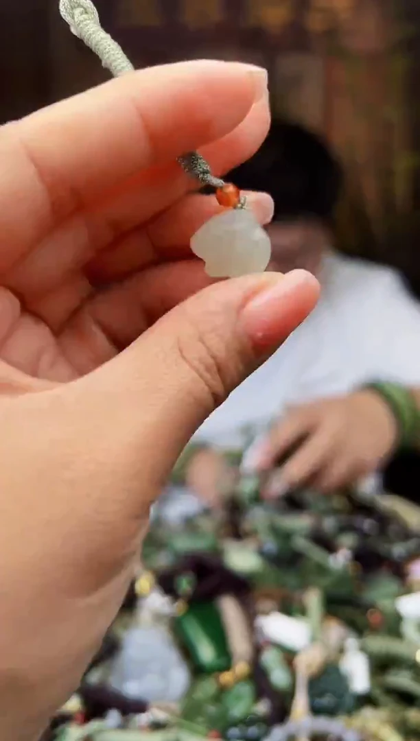 颈饰未镶嵌和田玉多样性发货拍一发一