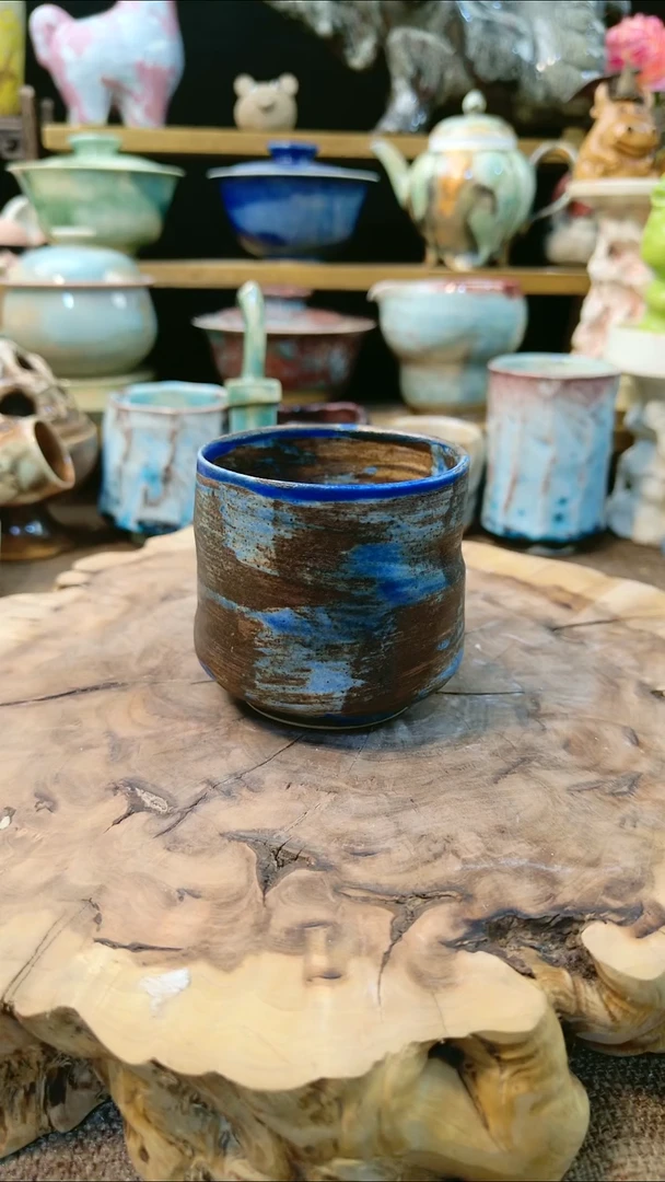 高温颜色釉要变系列 微瑕 198