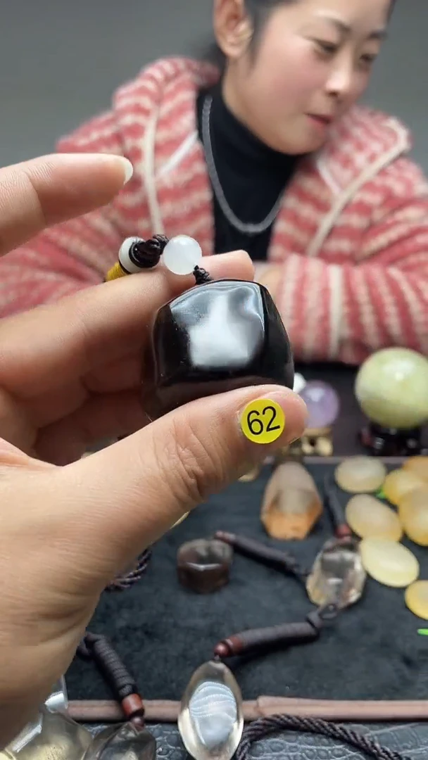 未镶嵌珠宝半成品水晶白****t62