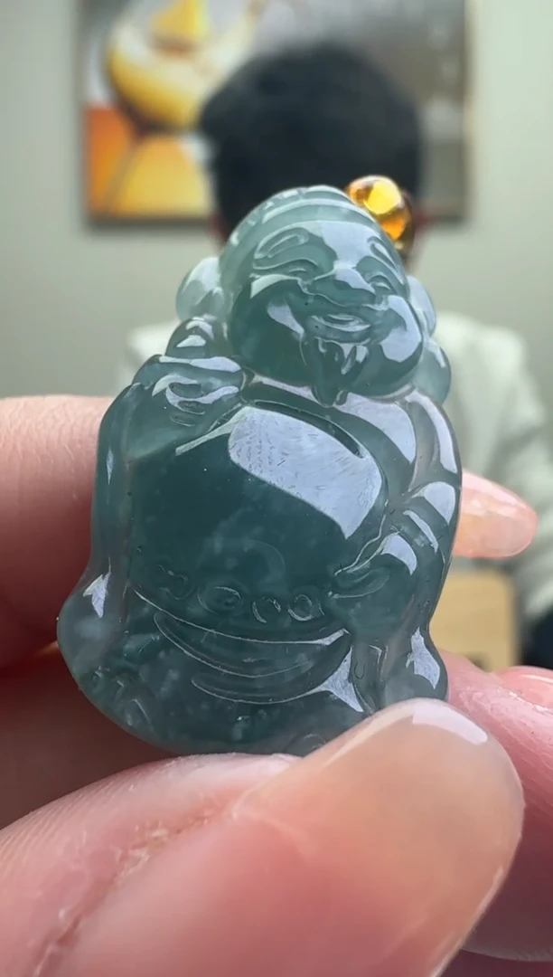 颈饰未镶嵌翡翠天然A货翡翠 多样性随机发其一