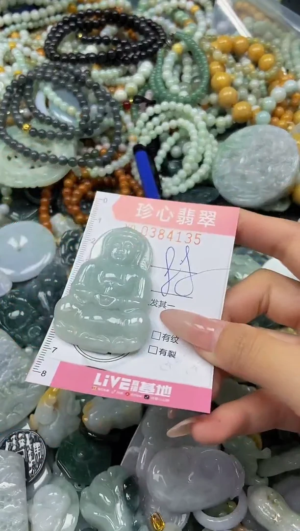 颈饰未镶嵌翡翠闪购0384135