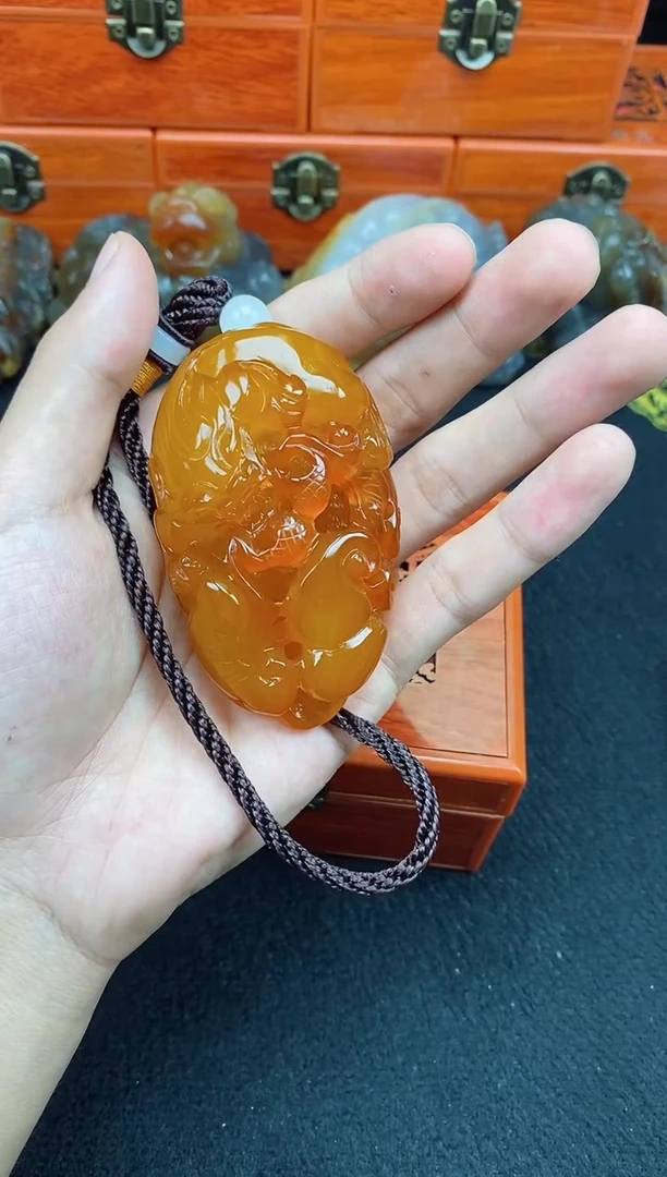 未镶嵌玛瑙/玉髓珠宝奇石一*0