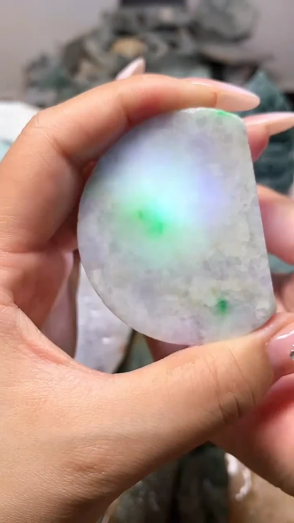 裸石翡翠天然缅甸翡翠A货30