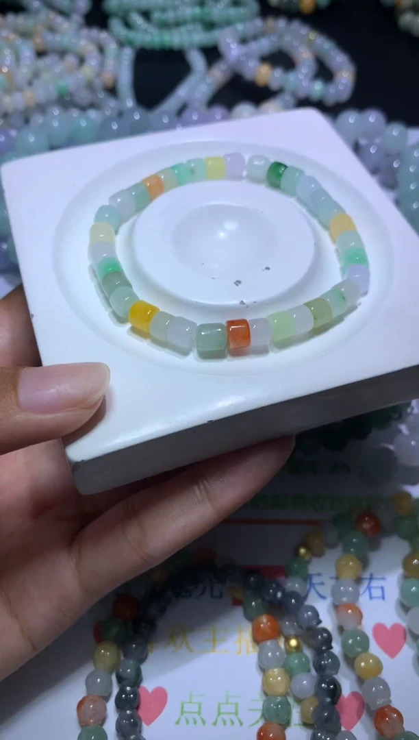 翡翠挂件未镶嵌MJX050048