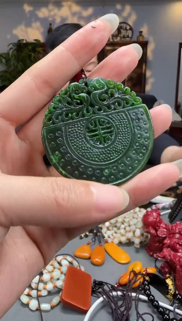 【闪购商品】和田玉颈饰未镶嵌拍一发一多样性发货