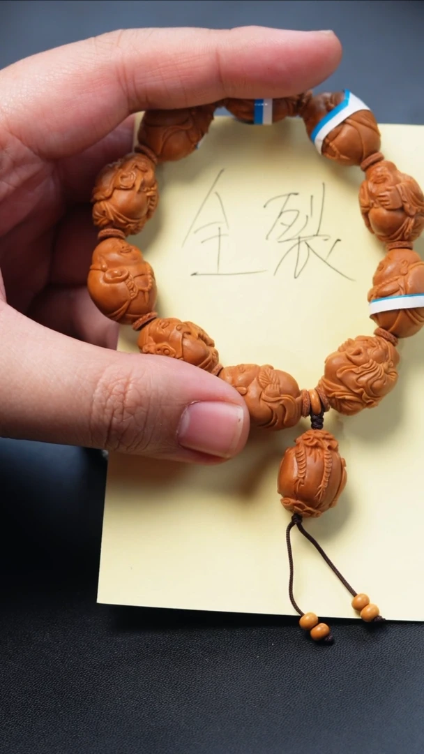 【闪购商品】橄榄核手串/手链裂了