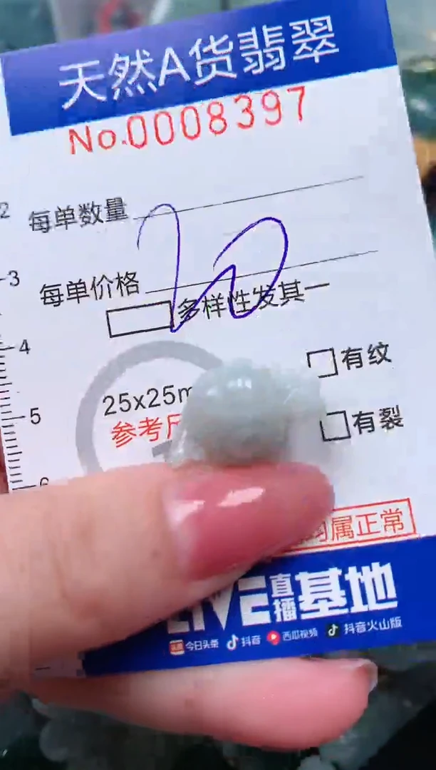 【闪购商品】翡翠颈饰未镶嵌00008397