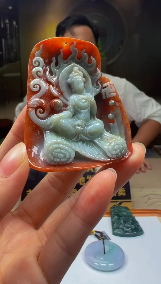未镶嵌定制翡翠（多样性发货）QY2025-10-13-14
