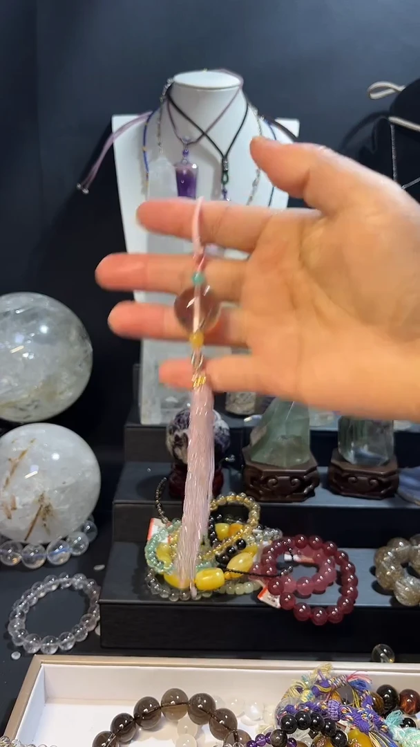 吊坠(不含链)未镶嵌水晶天然水晶包挂