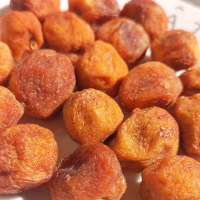 新疆吊干杏阿克苏四团吊干杏自然风干树上杏干无蔗糖一杏两吃