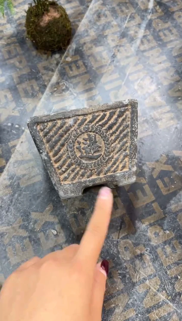 陶土【火山泥】日进斗金盆
