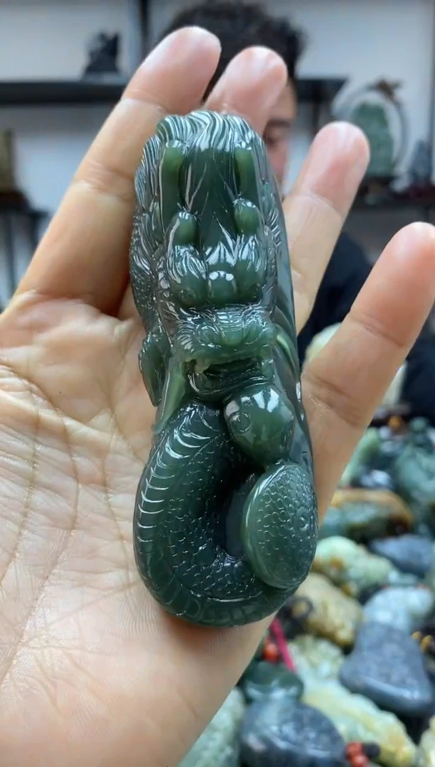 【闪购商品】和田玉把件未镶嵌1