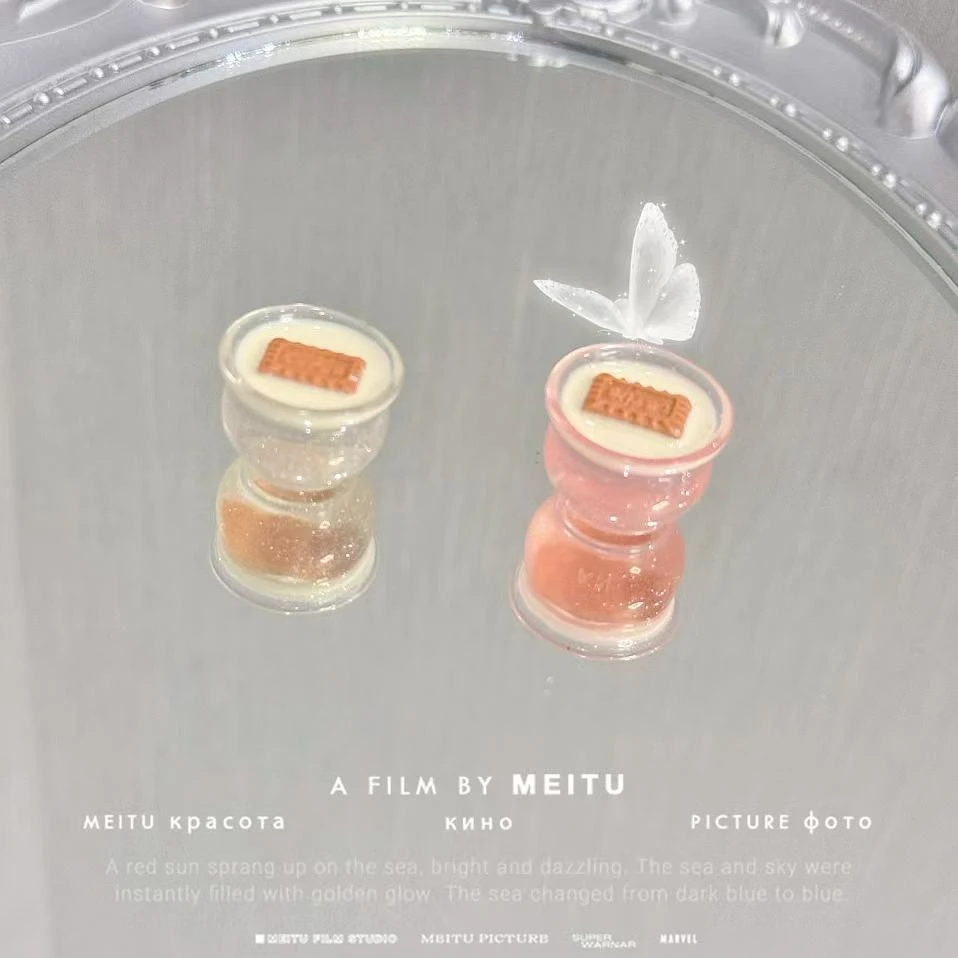 定制【牛奶饼干】仿真食玩diy树脂配件玩具配