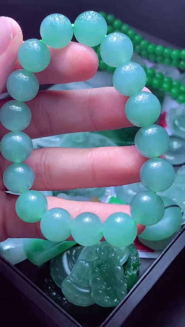 未镶嵌定制翡翠翡翠毛货定制556690