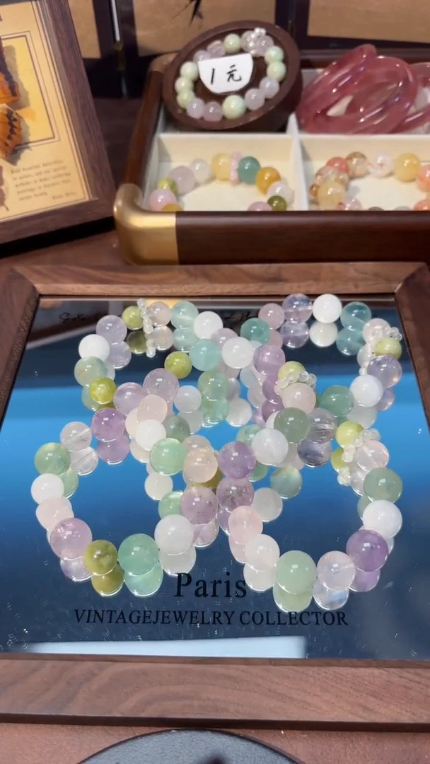 未镶嵌手串水晶1