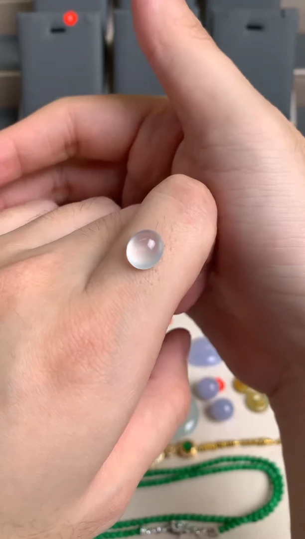 未镶嵌定制翡翠裸玉