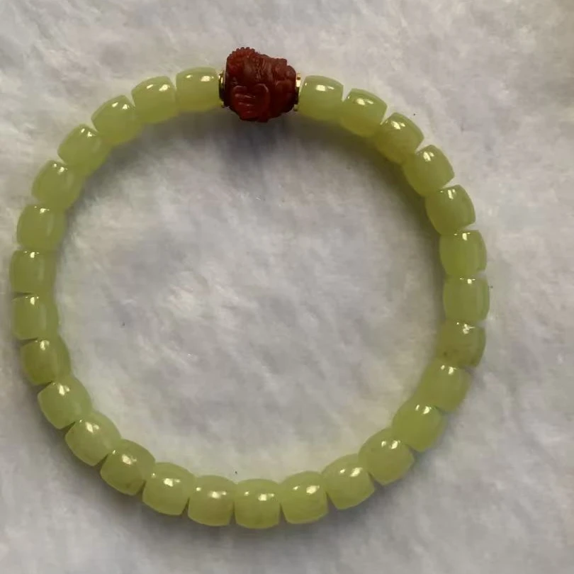 和田玉单圈文玩配饰